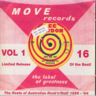 V.A. - Juke Box Hop Vol 1 : Move records